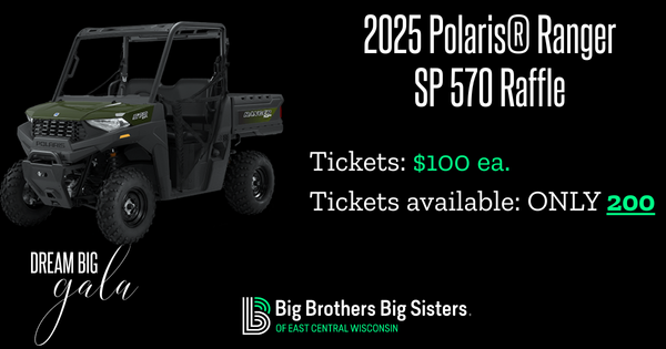 2025 DBG Polaris Ranger Raffle